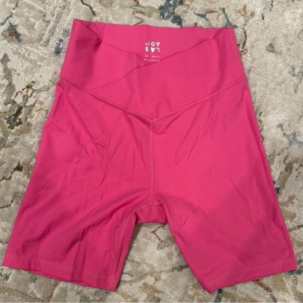 JoyLab Vibrant Pink Bike Shorts